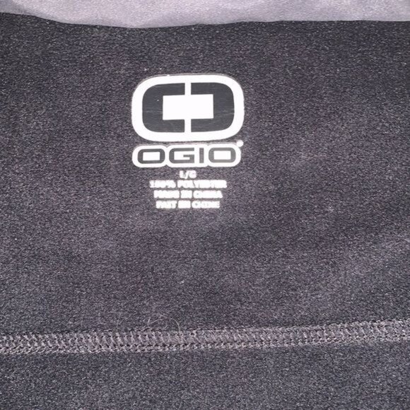 Ogio Mens Softshell Jacket L Horizon Nut Company Logo - Picture 2 of 12